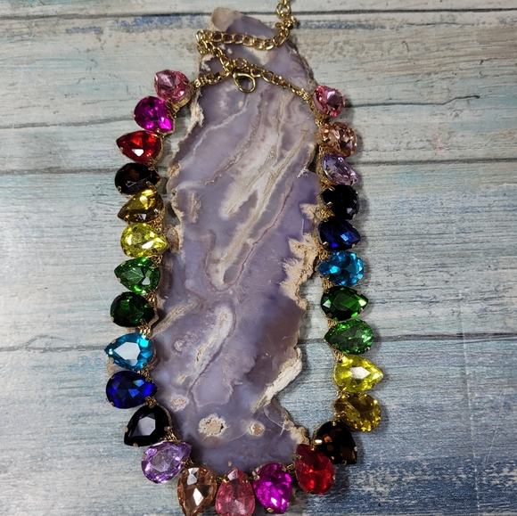 Jewelry - Multicolor Teardrop Necklace